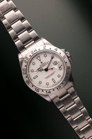 1997 Rolex 16570 “tritinova” Polar Explorer II