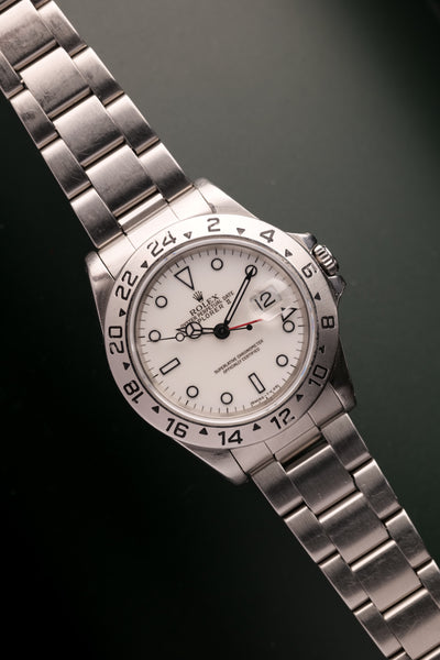 1997 Rolex 16570 “tritinova” Polar Explorer II