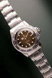 1960 Rolex 5512 Tropical Chapter Ring Submariner Tulip Dial