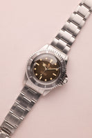 1960 Rolex 5512 Tropical Chapter Ring Submariner Tulip Dial