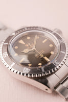 1960 Rolex 5512 Tropical Chapter Ring Submariner Tulip Dial