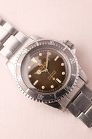 1960 Rolex 5512 Tropical Chapter Ring Submariner Tulip Dial
