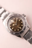 1960 Rolex 5512 Tropical Chapter Ring Submariner Tulip Dial