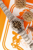 1960 Rolex 5512 Tropical Chapter Ring Submariner Tulip Dial