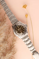 1960 Rolex 5512 Tropical Chapter Ring Submariner Tulip Dial