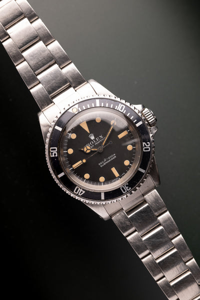 1968 Rolex 5513 First Submariner
