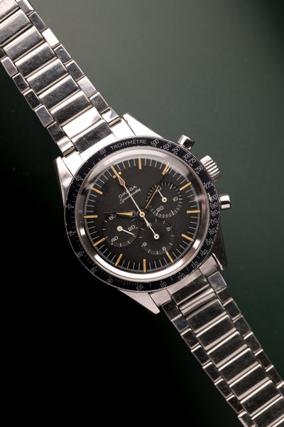 1961 Omega 2998-61 Pumpkin Speedmaster