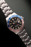 1972 Rolex 1675 Faded Pepsi GMT