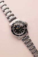 1985 Rolex 5513 Submariner Spider Dial unpolished with papers