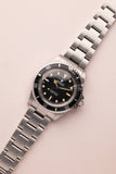 1985 Rolex 5513 Submariner Spider Dial unpolished with papers