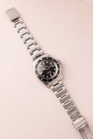 1985 Rolex 5513 Submariner Spider Dial unpolished with papers