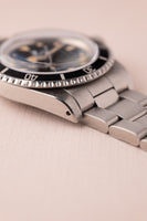 1985 Rolex 5513 Submariner Spider Dial unpolished with papers
