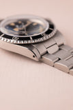 1985 Rolex 5513 Submariner Spider Dial unpolished with papers
