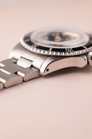 1985 Rolex 5513 Submariner Spider Dial unpolished with papers
