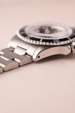 1985 Rolex 5513 Submariner Spider Dial unpolished with papers