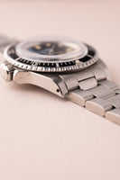 1985 Rolex 5513 Submariner Spider Dial unpolished with papers