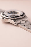 1985 Rolex 5513 Submariner Spider Dial unpolished with papers