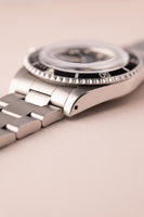 1985 Rolex 5513 Submariner Spider Dial unpolished with papers