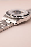 1985 Rolex 5513 Submariner Spider Dial unpolished with papers