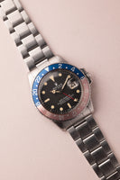 1972 Rolex 1675 Faded Pepsi GMT
