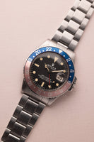 1972 Rolex 1675 Faded Pepsi GMT