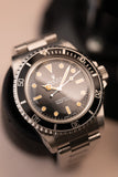 1985 Rolex 5513 Submariner Spider Dial unpolished with papers