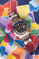 1972 Rolex 1675 Faded Pepsi GMT