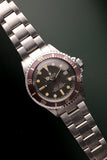 1973 Rolex 1680 Red Submariner Lavender Insert