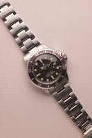 1973 Rolex 1680 Red Submariner Lavender Insert