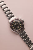 1973 Rolex 1680 Red Submariner Lavender Insert