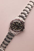 1973 Rolex 1680 Red Submariner Lavender Insert