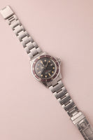 1973 Rolex 1680 Red Submariner Lavender Insert