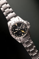 1974 Rolex 1655 Explorer II MKII Dial Orange Hand