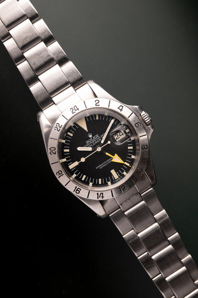 1974 Rolex 1655 Explorer II MKII Dial Orange Hand