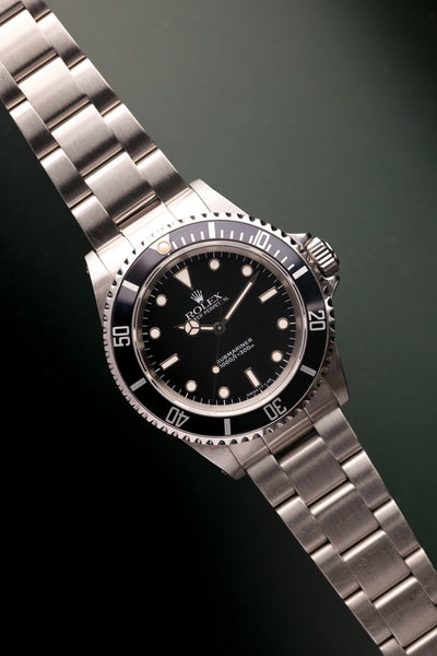 1991 Rolex 14060 Submariner