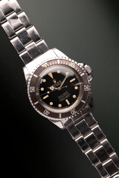 1965 Rolex 5512 Glit Dial lavender Insert