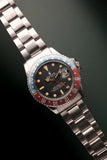 1972 Rolex 1675 GMT MKII Faded Pepsi Insert w/ punched papers