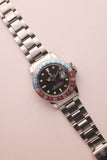 1972 Rolex 1675 GMT MKII Faded Pepsi Insert w/ punched papers
