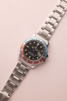 1972 Rolex 1675 GMT MKII Faded Pepsi Insert w/ punched papers