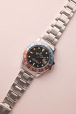 1972 Rolex 1675 GMT MKII Faded Pepsi Insert w/ punched papers