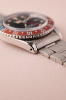 1972 Rolex 1675 GMT MKII Faded Pepsi Insert w/ punched papers