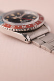 1972 Rolex 1675 GMT MKII Faded Pepsi Insert w/ punched papers