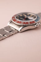 1972 Rolex 1675 GMT MKII Faded Pepsi Insert w/ punched papers
