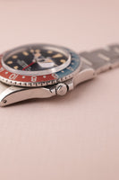 1972 Rolex 1675 GMT MKII Faded Pepsi Insert w/ punched papers