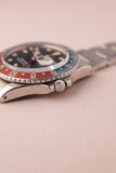 1972 Rolex 1675 GMT MKII Faded Pepsi Insert w/ punched papers