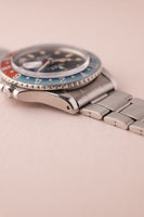 1972 Rolex 1675 GMT MKII Faded Pepsi Insert w/ punched papers