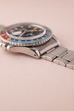 1972 Rolex 1675 GMT MKII Faded Pepsi Insert w/ punched papers