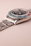 1972 Rolex 1675 GMT MKII Faded Pepsi Insert w/ punched papers