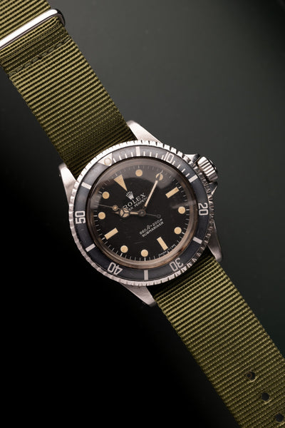 1970 Rolex 5513 Ghost Insert