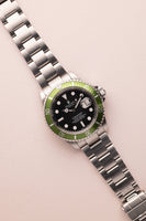 2003 Rolex 16610T Submariner Kermit Insert